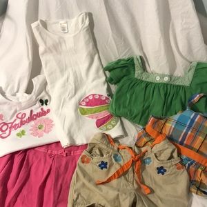 Mix and Match Gymboree Outfits (10/12 Girls)